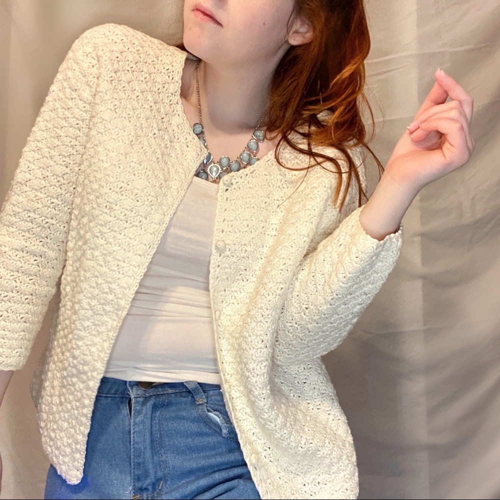 RALPH LAUREN Women’s Exclusive Hand Knit Sweater